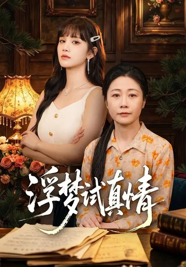 短剧《浮梦试真情 (56集) 冷蜜&成梓宁&韩品杰》海报