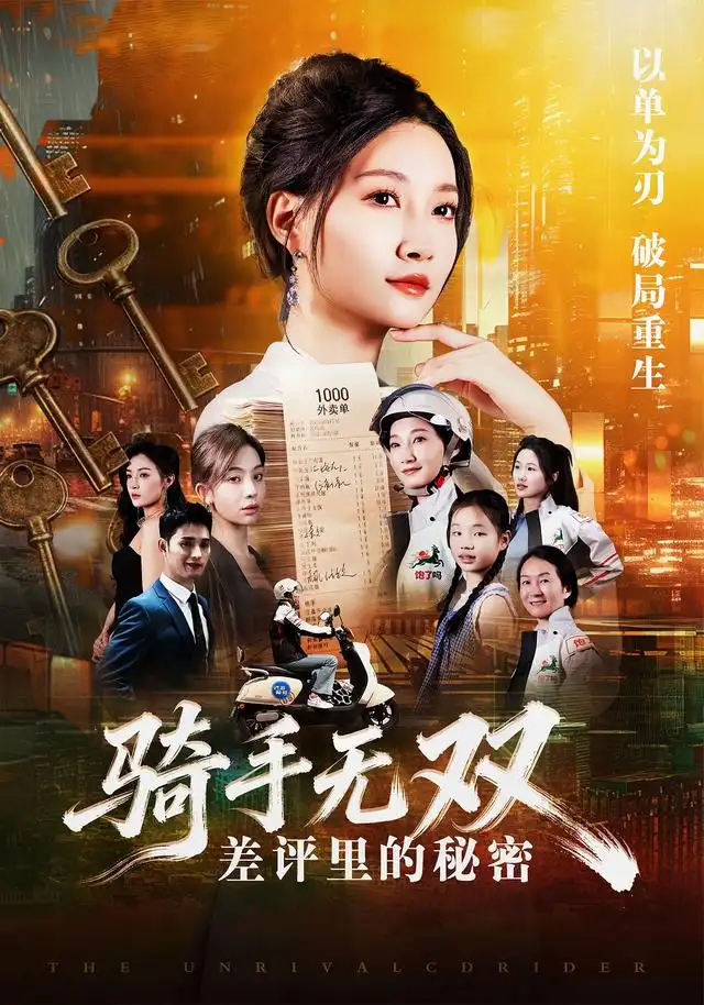短剧《骑手无双差评里的秘密 (122集) 冯艺然&徐蓉》海报
