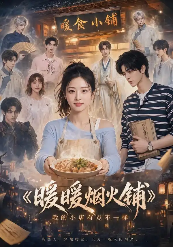 短剧《暖暖烟火铺 (126集)》海报