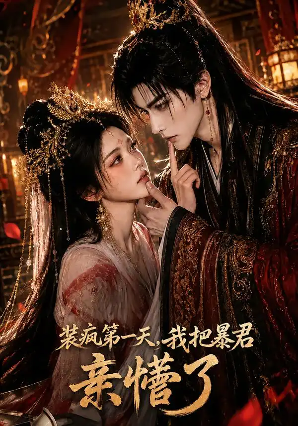 短剧《装疯第一天我把暴君亲懵了 (60集)》海报
