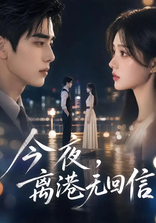 短剧《今夜离港无回信 (40集)》海报