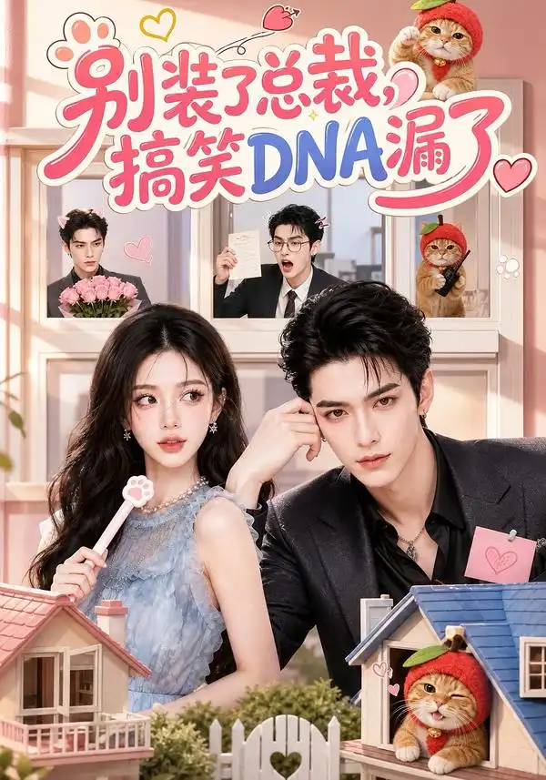 短剧《别装了总裁搞笑DNA漏了 (53集)》海报