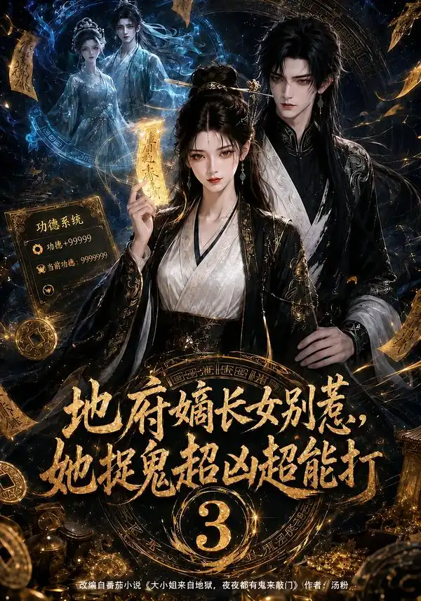 短剧《地府嫡长女别惹她捉鬼超凶超能打3 (103集 )》海报