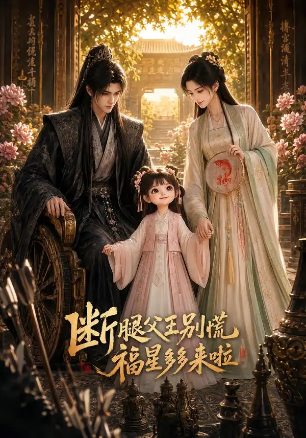短剧《断腿父王别慌福星多多来啦 (69集)》海报
