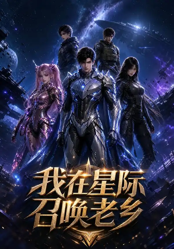 短剧《我在星际召唤老乡 (110集)》海报