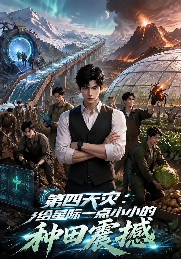 短剧《第四天灾给星际一点小小的种田震撼 (50集)》海报