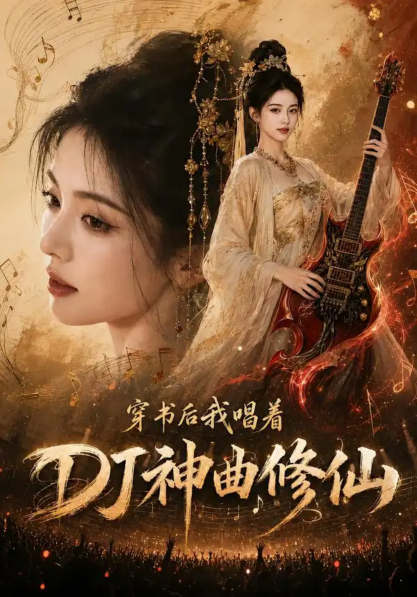 短剧《穿书后我唱着DJ神曲修仙 (60集)》海报
