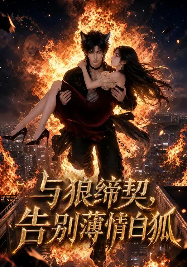 短剧《与狼缔契告别薄情白狐 (45集)》海报