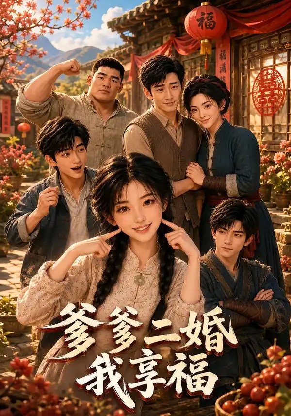 短剧《爹爹二婚我享福 (116集)》海报