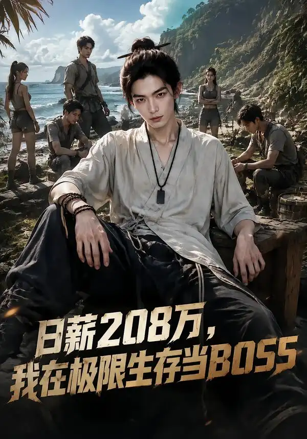 短剧《日薪208万我在极限生存当BOSS (60集)》海报