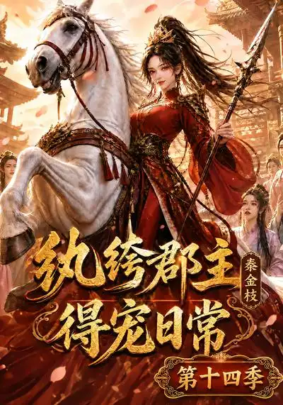短剧《纨绔郡主得宠日常秦金枝第十四季 (109集)》海报
