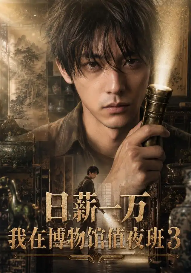 短剧《日薪一万我在博物馆值夜班3 (103集)》海报