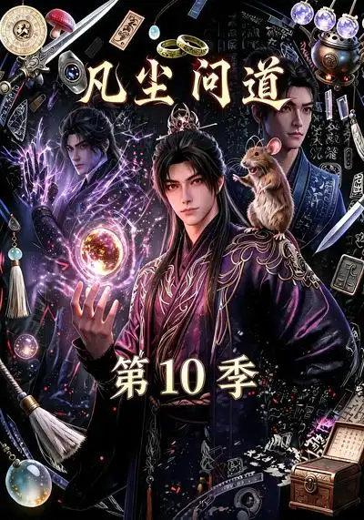 短剧《凡尘问道 (第10季) (179集)》海报
