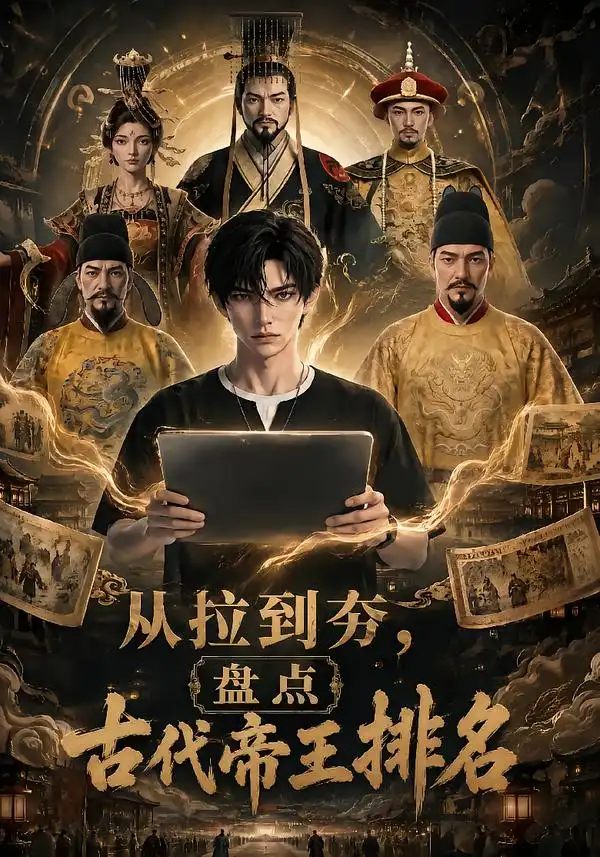 短剧《从拉到夯盘点古代帝王排名 (57集)》海报