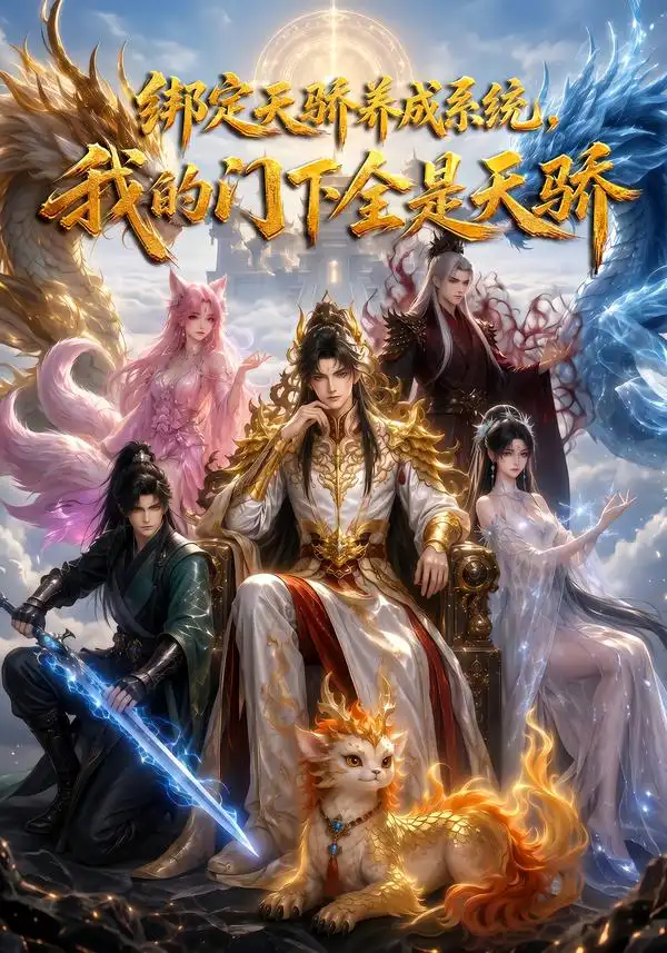短剧《绑定天骄养成系统我的门下全是天骄 (80集)》海报