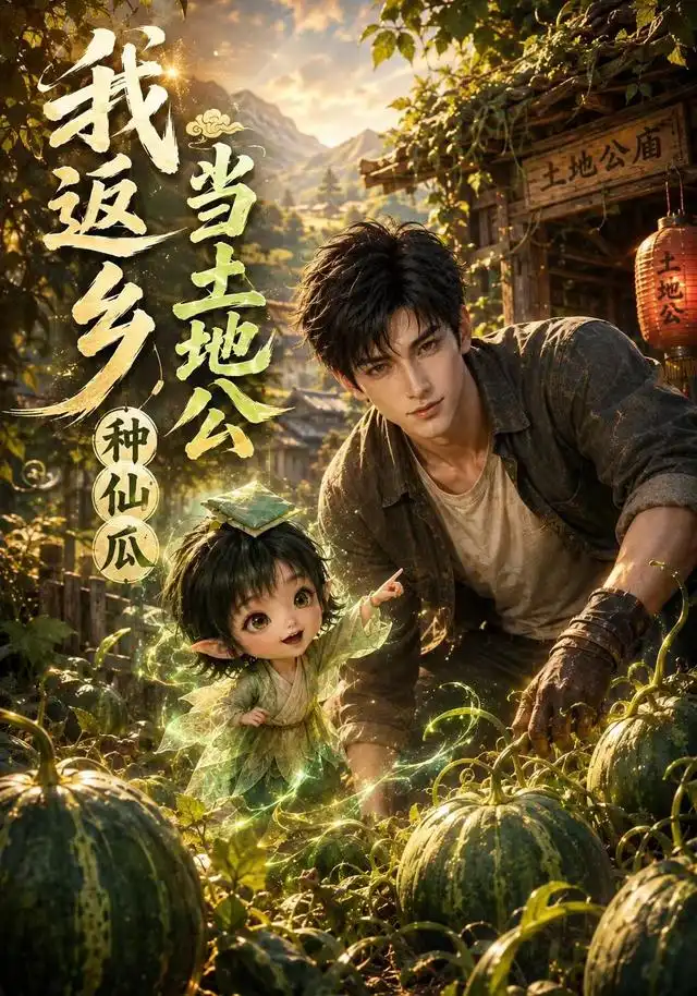 短剧《我返乡当土地公种仙瓜 (62集)》海报