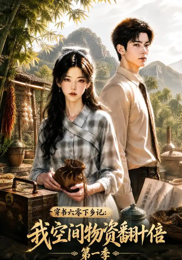 短剧《穿书六零下乡记我空间物资翻十倍 第一季 (104集)》海报