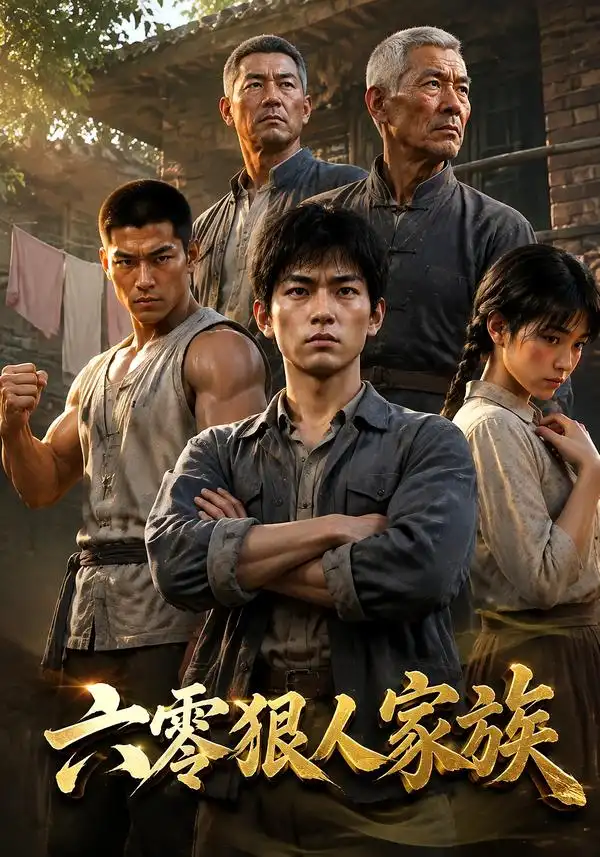 短剧《六零狠人家族 (197集)》海报
