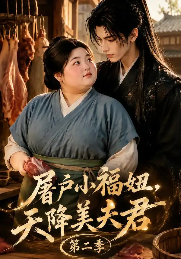 短剧《屠户小福妞天降美夫君第二季 (78集)》海报