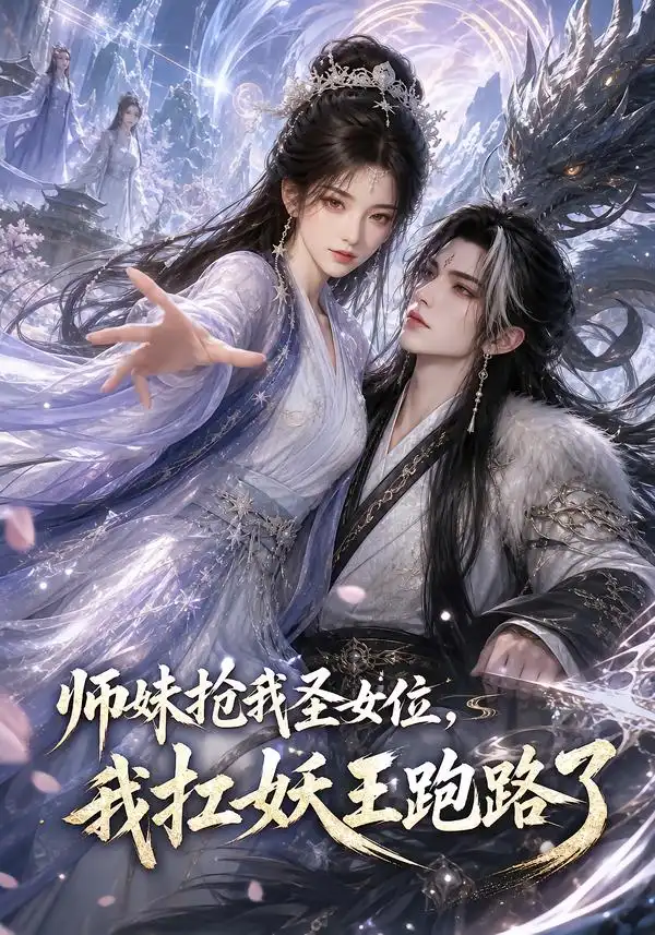 短剧《师妹抢我圣女位我扛妖王跑路了 (45集)》海报