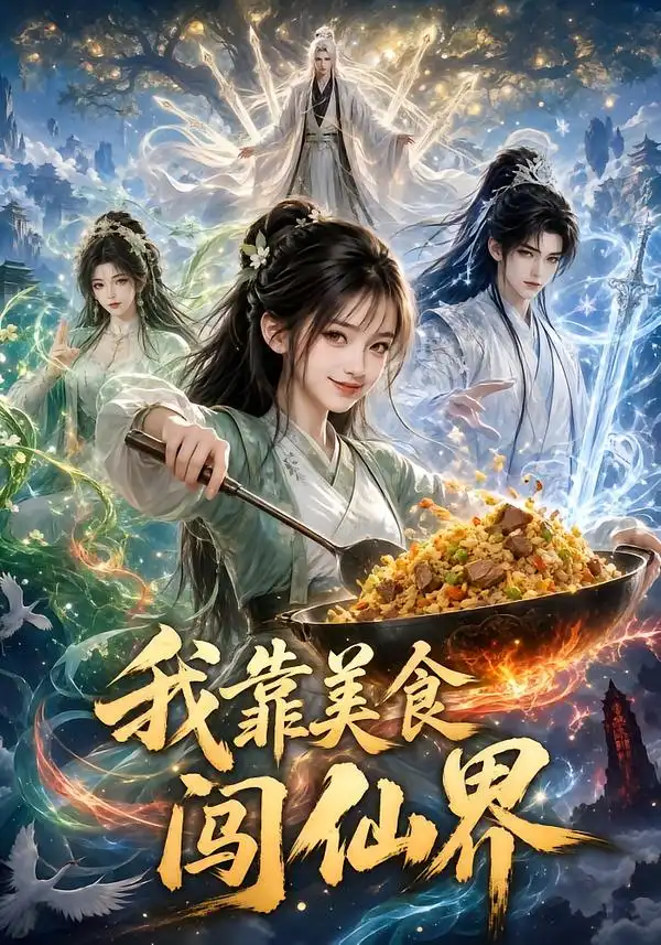 短剧《我靠美食闯仙界 (74集)》海报