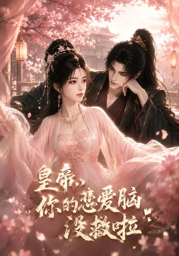短剧《皇帝你的恋爱脑没救啦 (50集)》海报