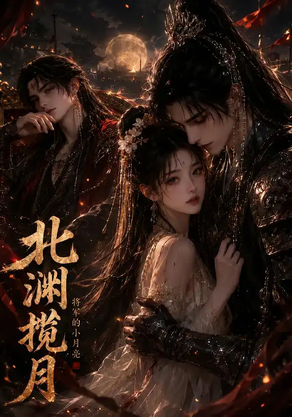 短剧《北渊揽月将军的小月亮 (41集)》海报