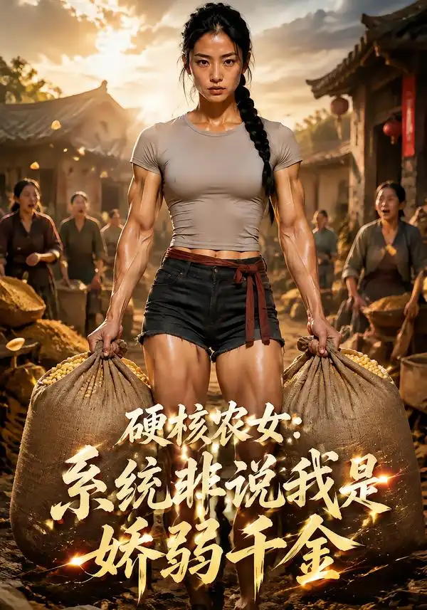 短剧《硬核农女系统非说我是娇弱千金 (92集)》海报