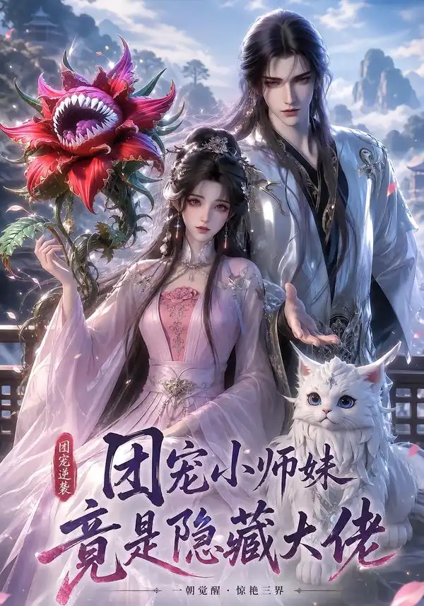 短剧《团宠小师妹竟是隐藏大佬 (45集)》海报