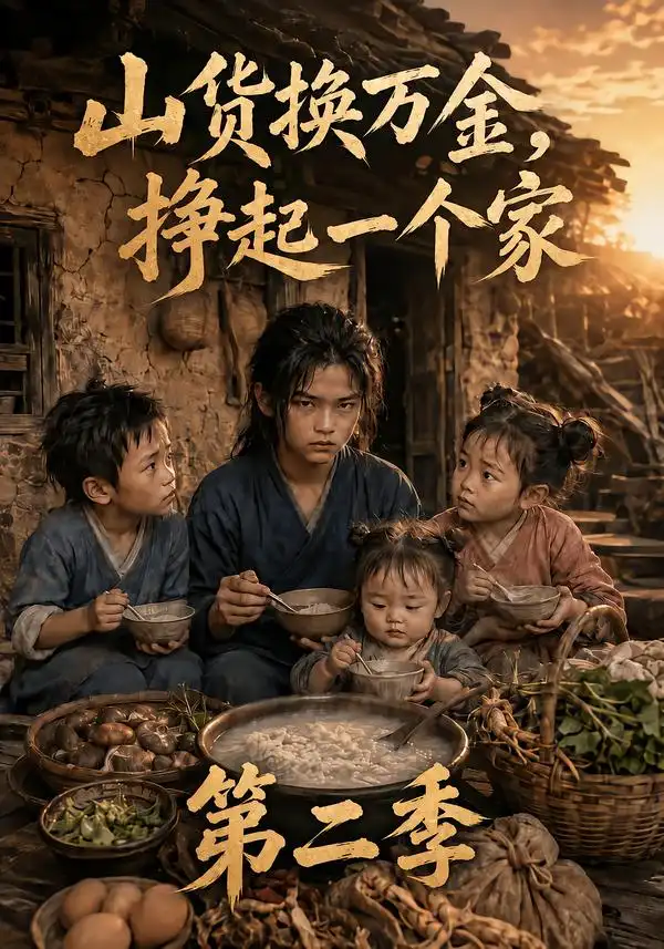 短剧《山货换万金挣起一个家第二季 (124集)》海报