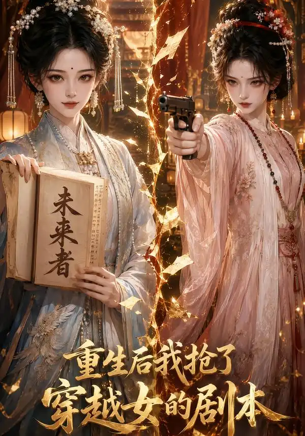 短剧《重生后我抢了穿越女的剧本 (60集)》海报