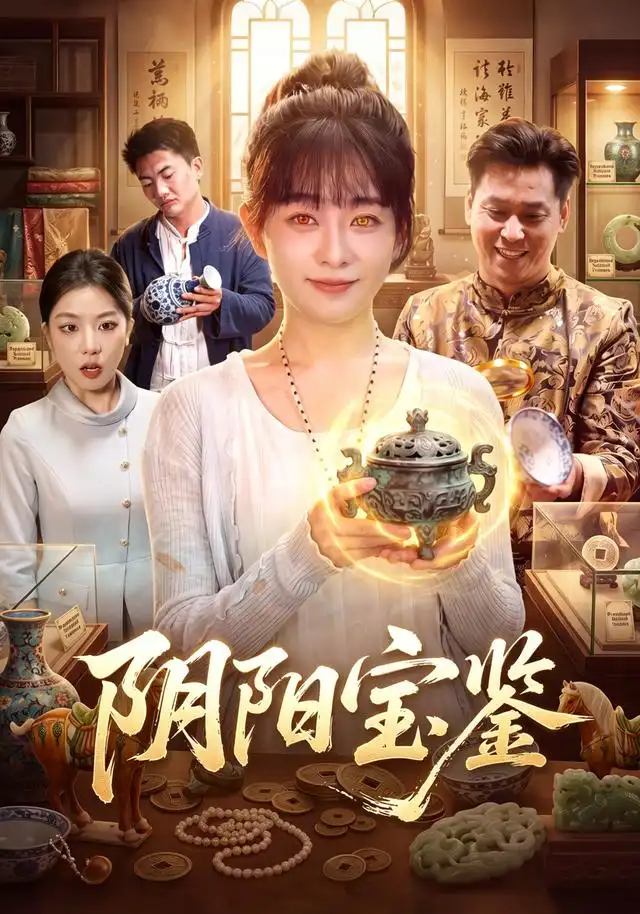 短剧《阴阳宝鉴 (101集) 林筱艾&江路祺》海报