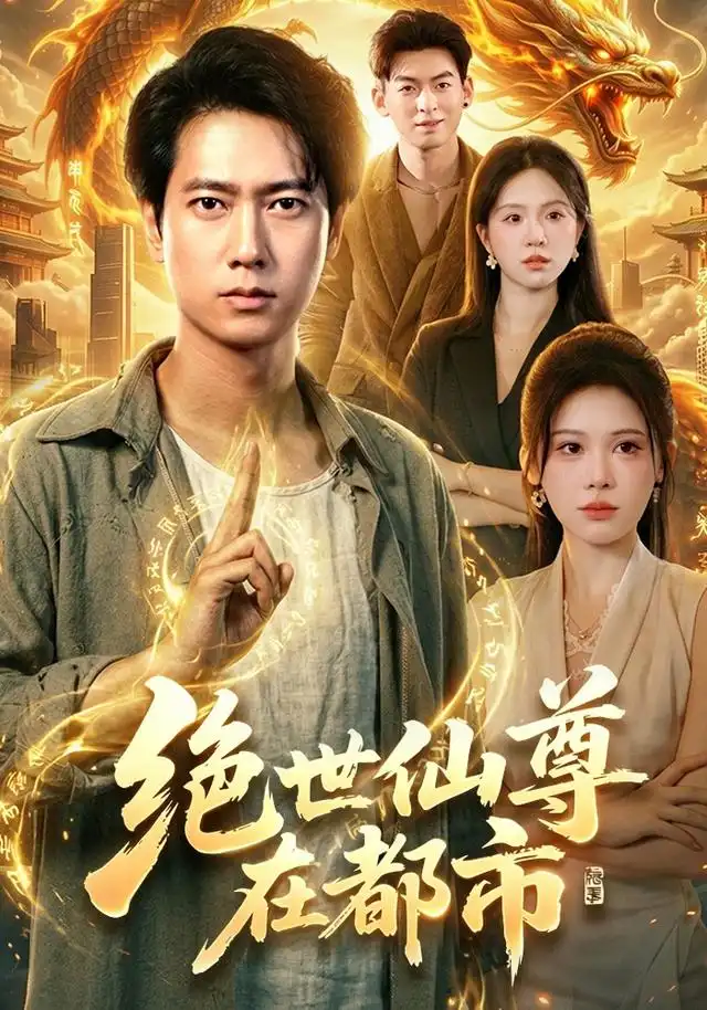 短剧《绝世仙尊在都市 (89集) 张子安&邹漪琳&江路祺》海报