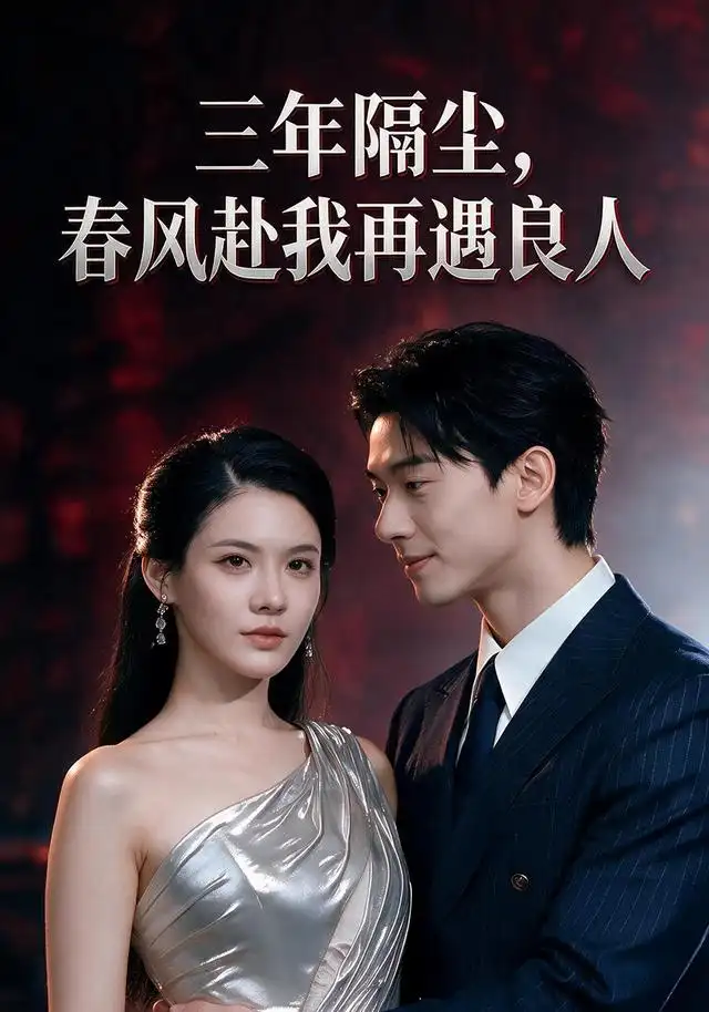 短剧《三年隔尘春风赴我再遇良人 (55集) 李文瑄&张凯帝》海报