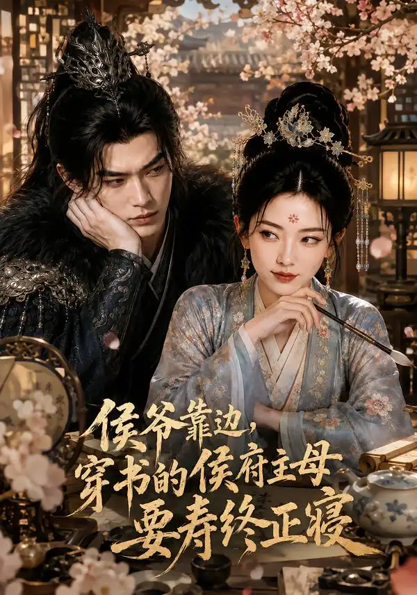 短剧《侯爷靠边穿书的侯府主母要寿终正寝 (152集)》海报