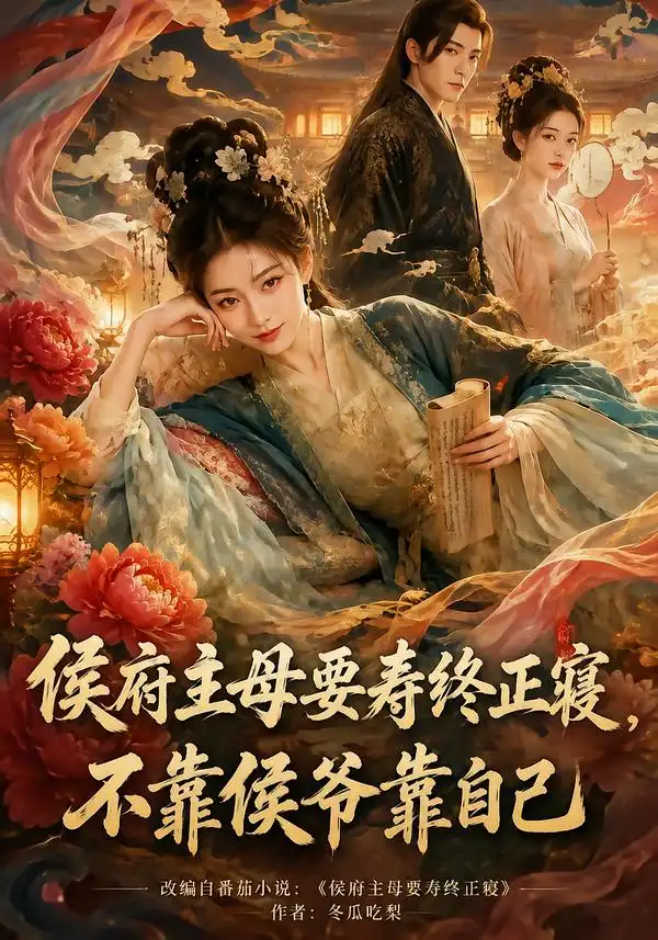 短剧《侯丨府主母要寿丨终正丨寝不靠侯爷靠自己 (100集)》海报