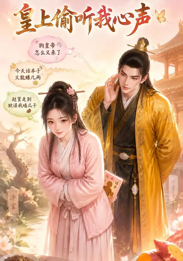 短剧《皇上偷听我心声 (63集)》海报