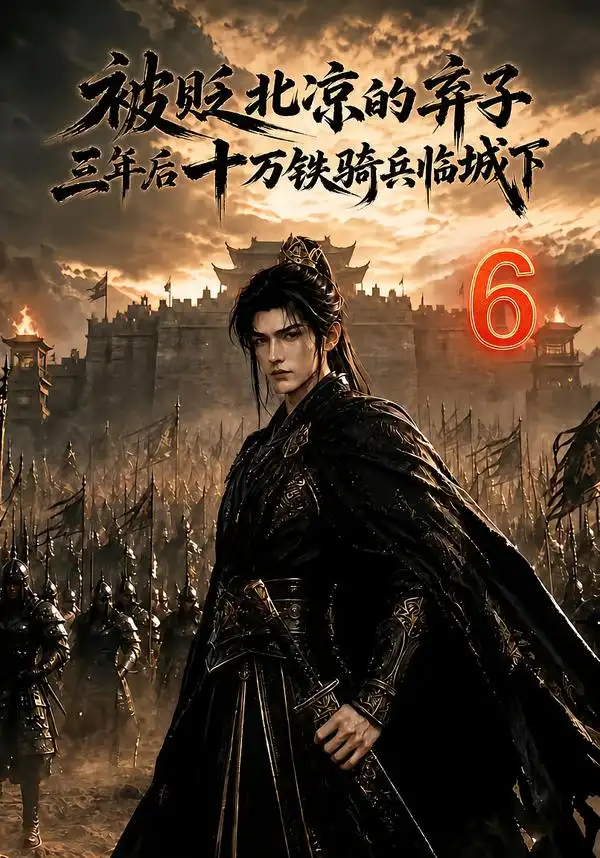 短剧《被贬北凉的弃子三年后十万铁骑兵临城下6 (140集)》海报