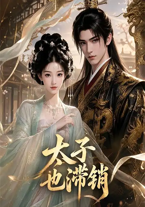 短剧《太子也滞销 (41集)》海报