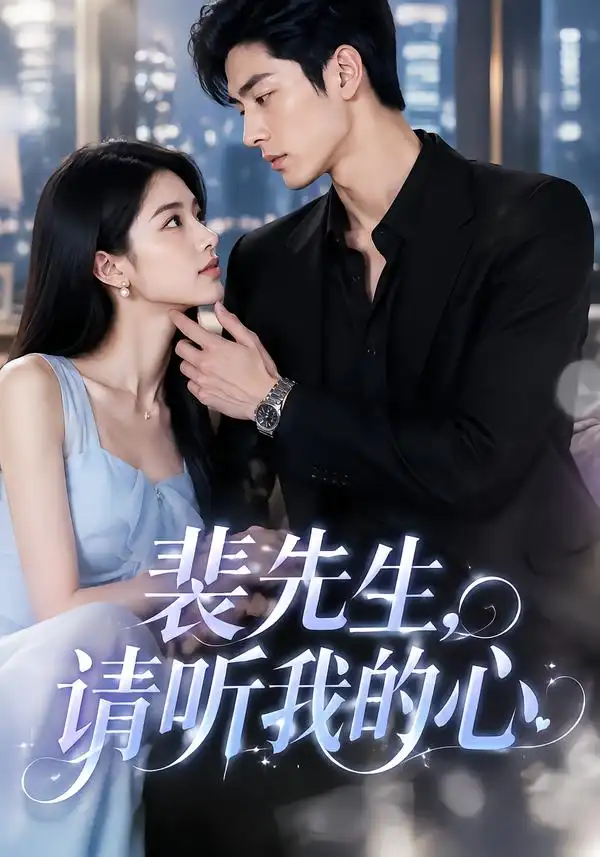 短剧《裴先生请听我的心 (40集)》海报