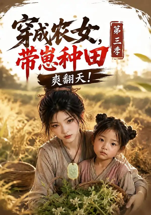 短剧《穿成农女带崽种田爽翻天第三季 (115集)》海报