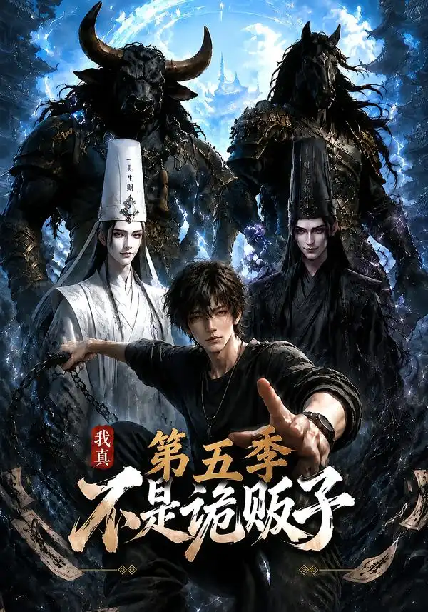 短剧《我真不是诡贩子第五季 (116集)》海报