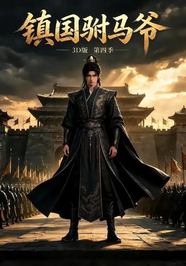 短剧《镇国驸马爷3D版第四季 (250集)》海报