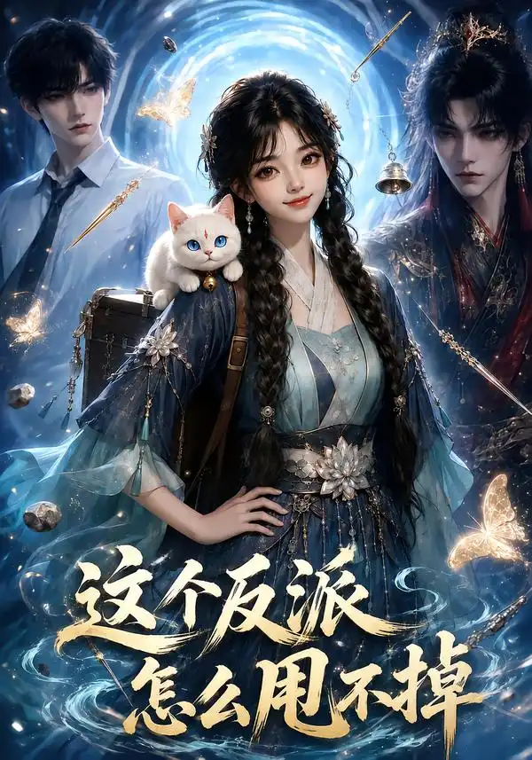 短剧《这个反派怎么甩不掉 (45集)》海报