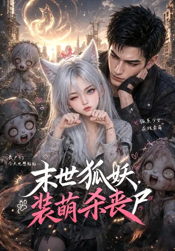 短剧《末世狐妖装萌杀丧尸 (55集)》海报