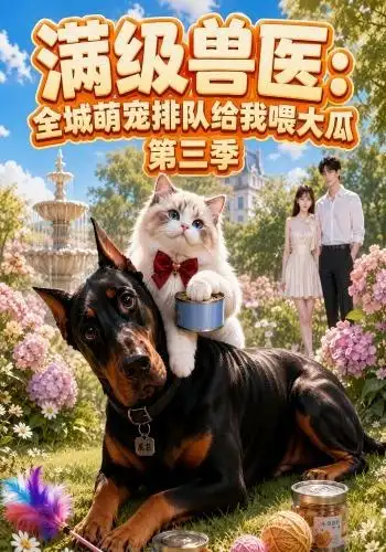 短剧《满级兽医全城萌宠排队给我喂大瓜第三季 (120集)》海报