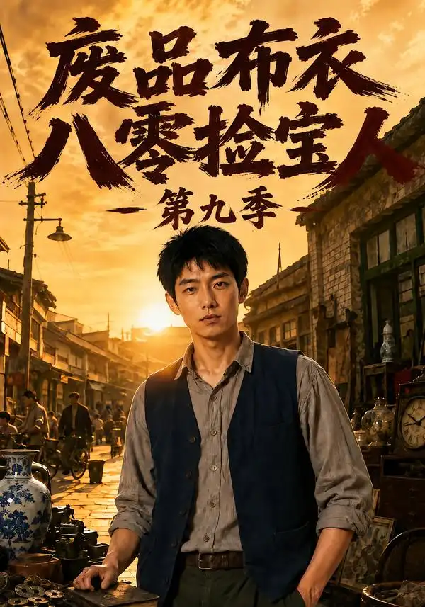 短剧《废品布衣八零捡宝人第九季 (128集)》海报