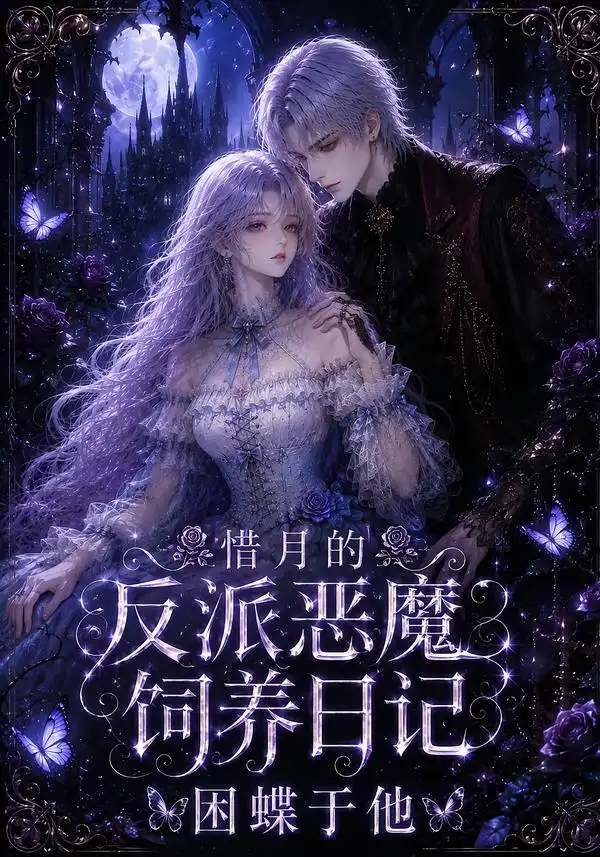 短剧《惜月的反派恶魔饲养日记困蝶于他 (141集)》海报