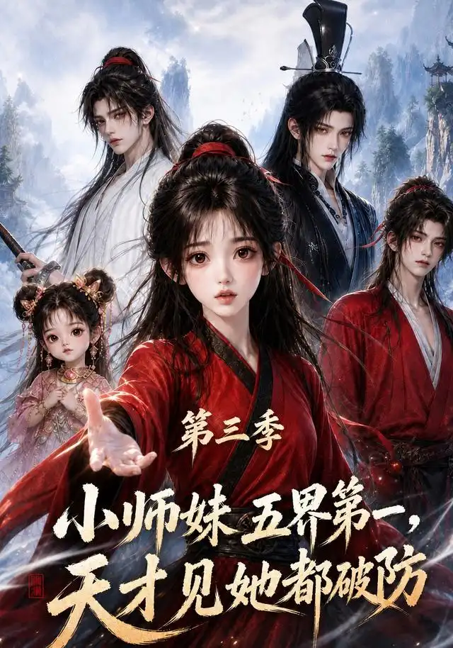 短剧《小师妹五界第一天才见她都破防第三季 (119集)》海报