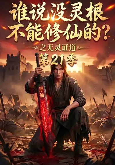 短剧《谁说没灵根不能修仙的之无灵证道第21季 (110集)》海报